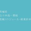 13校開校。茨城県 公立中高一貫校 2023年受検スケジュール・結果倍率